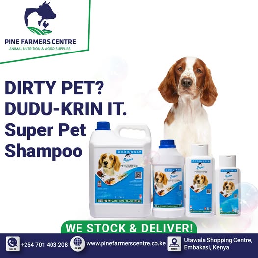 Dirty Pet? 🐶🐾 DUDU-KRIN IT!