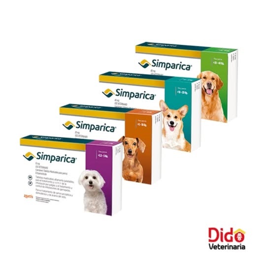 Simparica Chewable Tablets